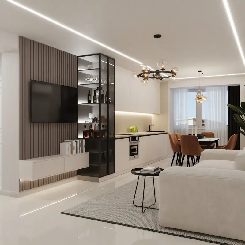 Кишинёв, квартира 44 м² — 2
