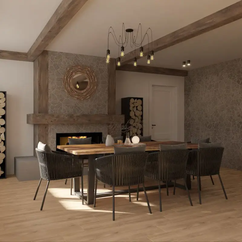 Casă la sol Hîncești, Logănești 200m2 — 7
