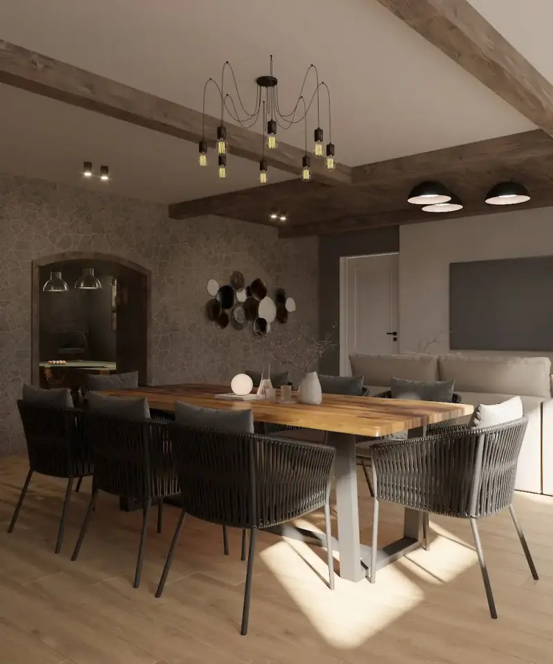Casă la sol Hîncești, Logănești 200m2 — 14