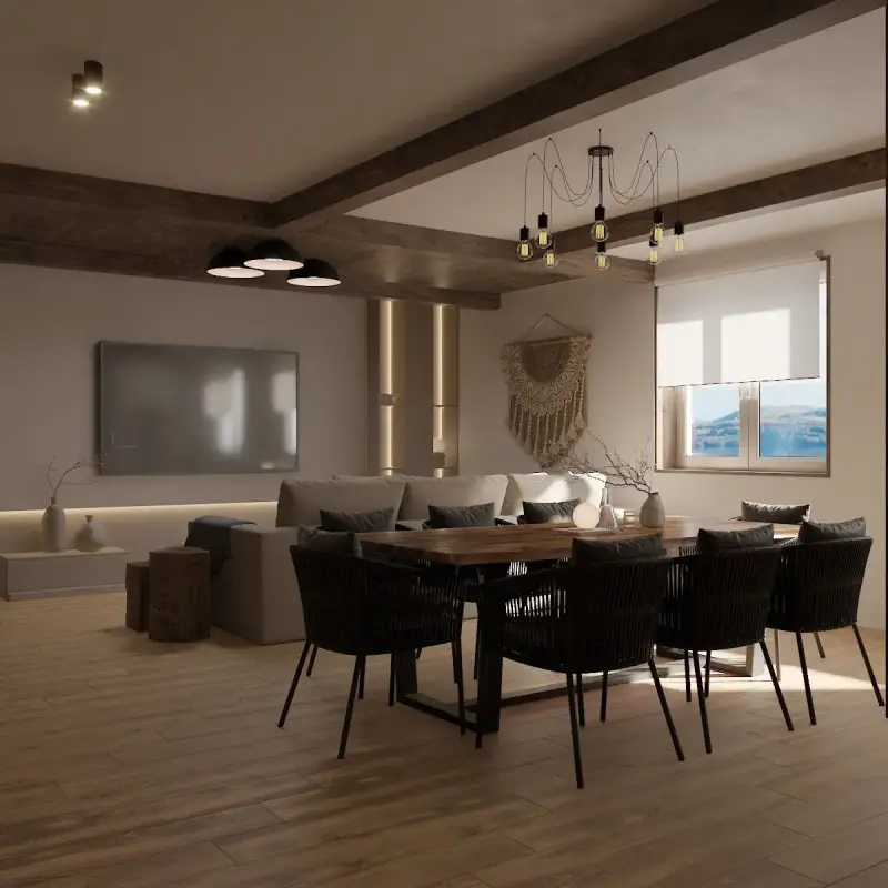 Casă la sol Hîncești, Logănești 200m2 — 16