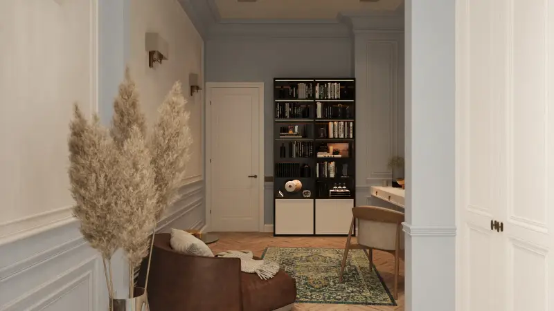 Chișinău, apartament 100 m2 — 13