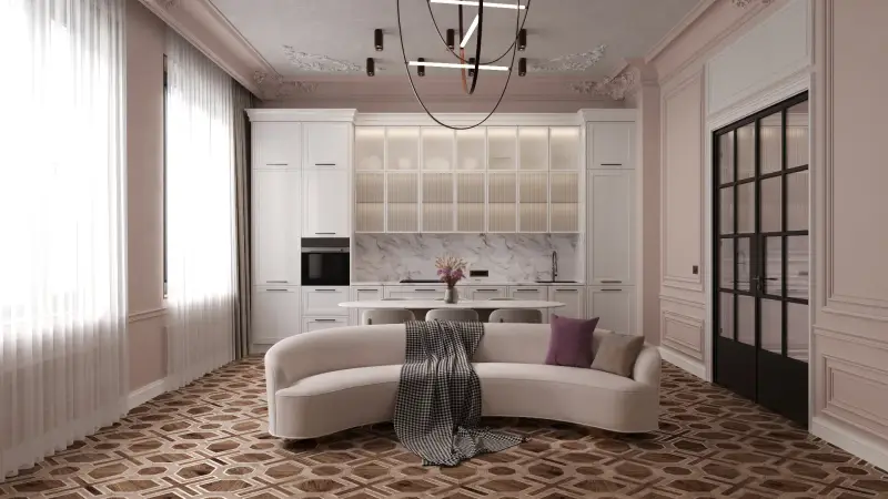 Chișinău, apartament 100 m2 — 17