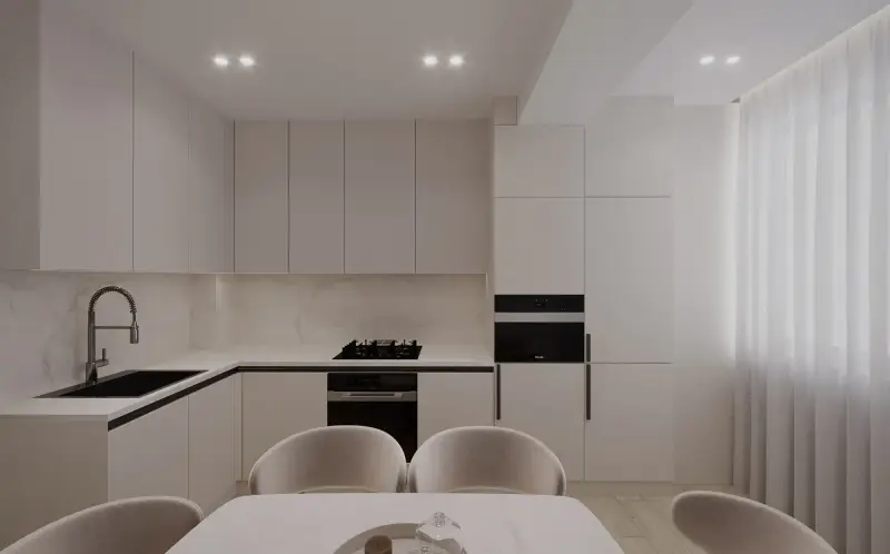 Chișinău, apartament 100 m2 — 7