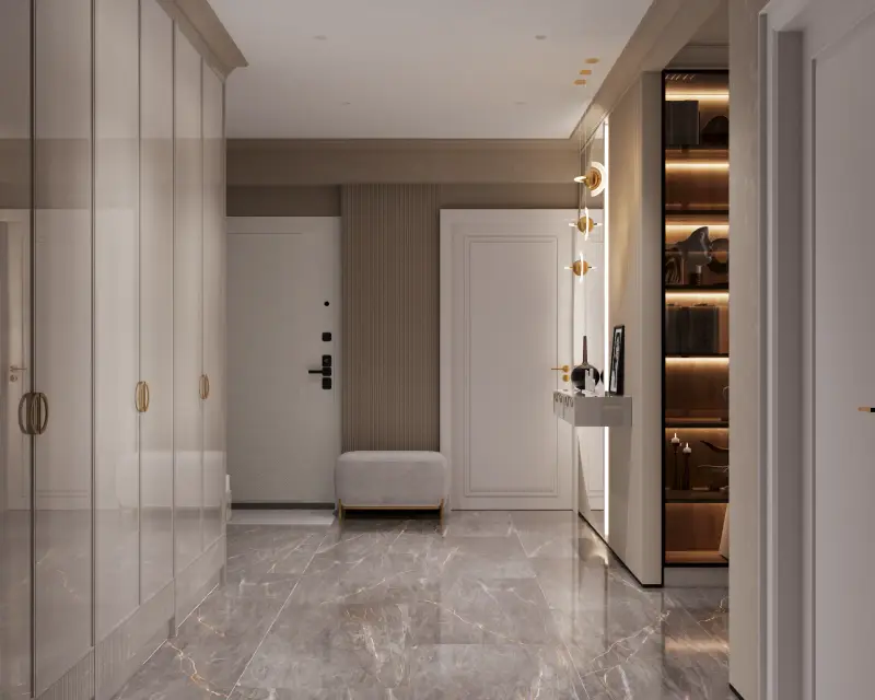 Chișinău, apartament 80 m2 — 9