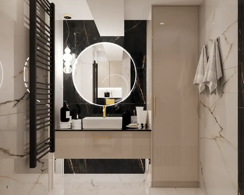 Chișinău, apartament 80 m2 — 11