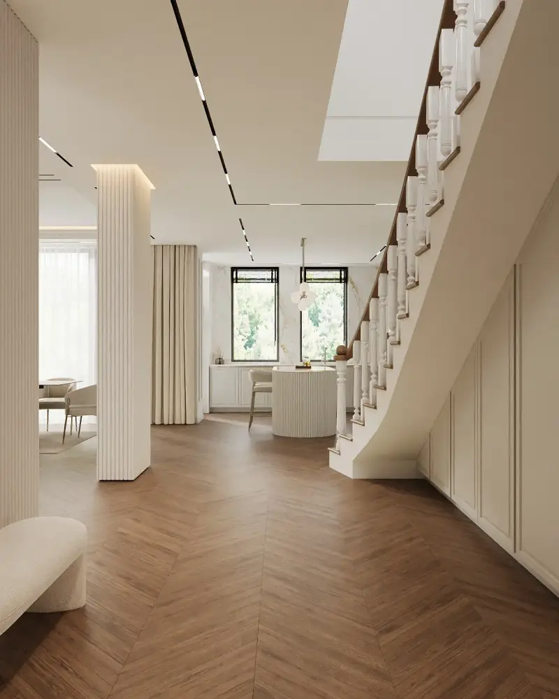 Casă la sol Poiana Domnească 210 m2 — 7