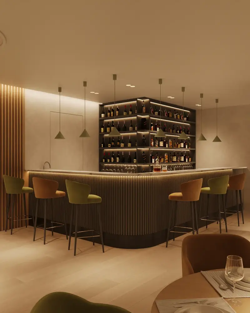 Florești, Restaurant 150 m2 — 9