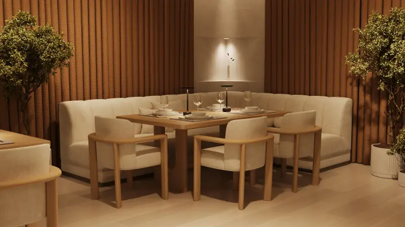 Florești, Restaurant 150 m2 — 11