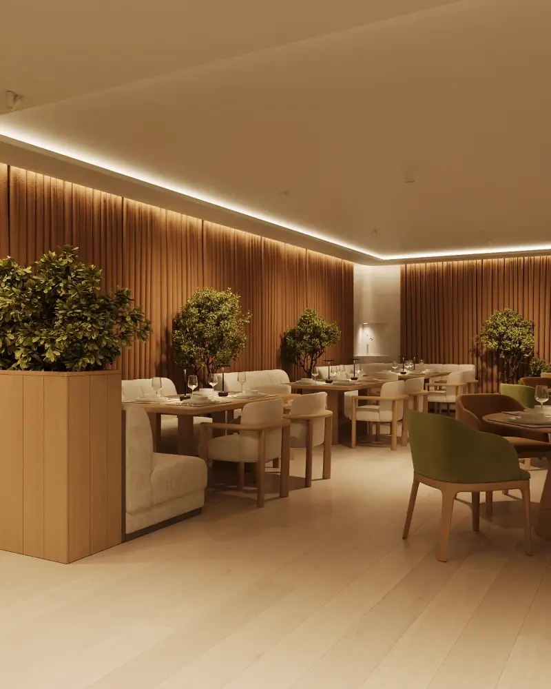 Florești, Restaurant 150 m2 — 14