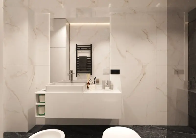 Chișinău, apartament 80 m2 — 6
