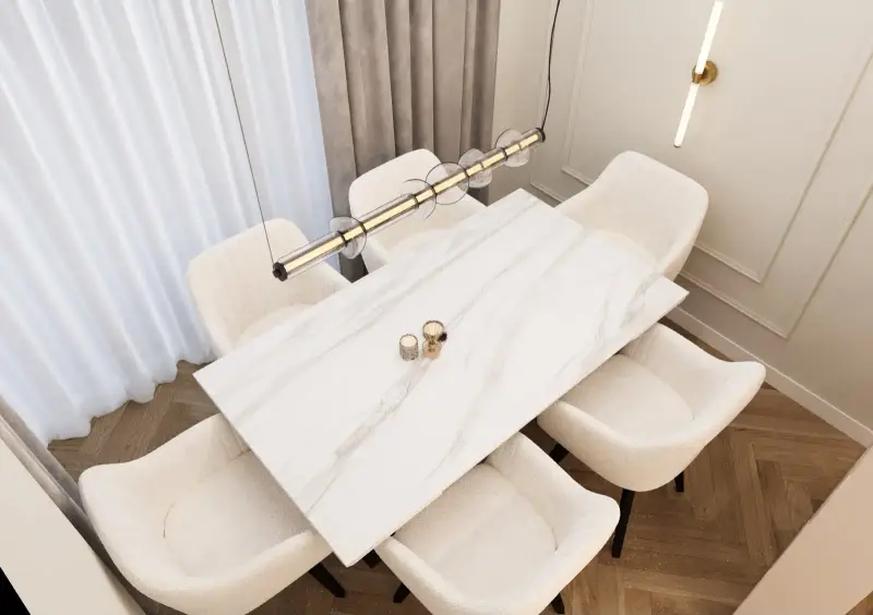 Chișinău, apartament 80 m2 — 12
