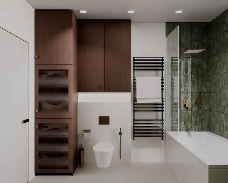 Chișinău, apartament 100 m² (III), Apartament, Chișinău — Galerie 9