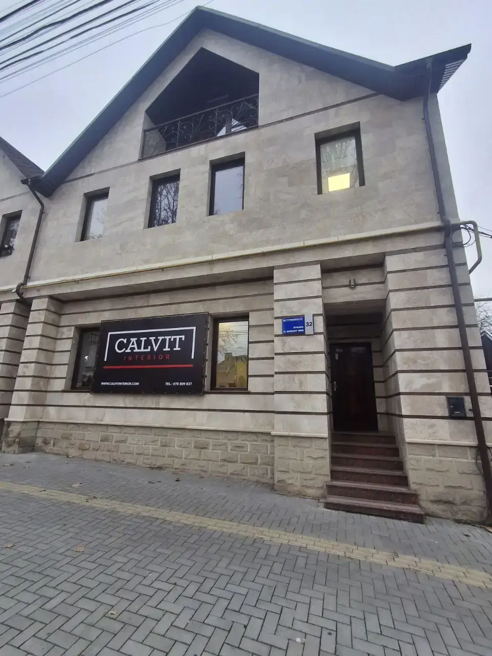 Studio Calvit Interior — Chișinău